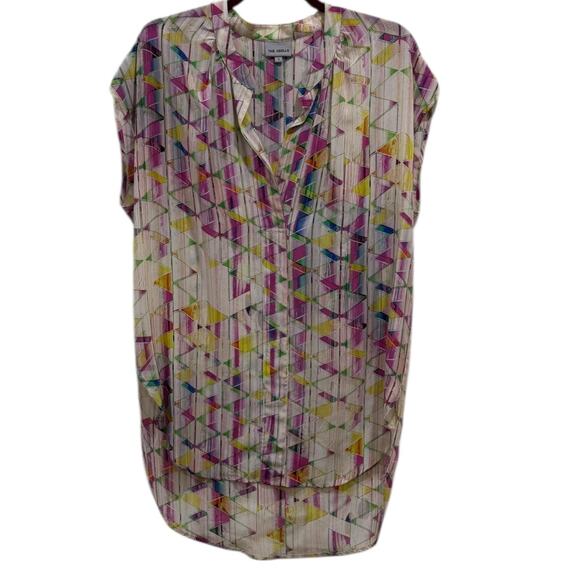 Anthropologie The Odells Geometric Tunic - Picture 5 of 8